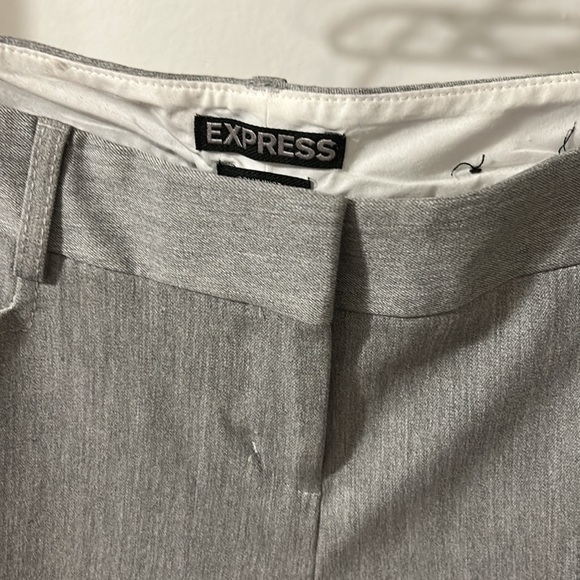 Express gray dress pants - Picture 2 of 4